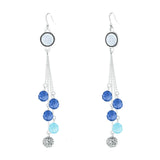 Gamedays Gear MLB Beaded Dangle Earrings E052 - 2027
