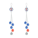 Gamedays Gear MLB Beaded Dangle Earrings E052 - 2028
