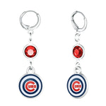 Gamedays Gear MLB Beaded Dangle Hoop Earrings E038 - 2005