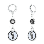 Gamedays Gear MLB Beaded Dangle Hoop Earrings E038 - 2006
