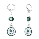 Gamedays Gear MLB Beaded Dangle Hoop Earrings E038 - 2020