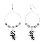 Gamedays Gear MLB Beaded Hoop Earrings E039 - 2006