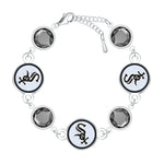 Gamedays Gear MLB Disc Beaded Bangle Bracelet B024 - 2006