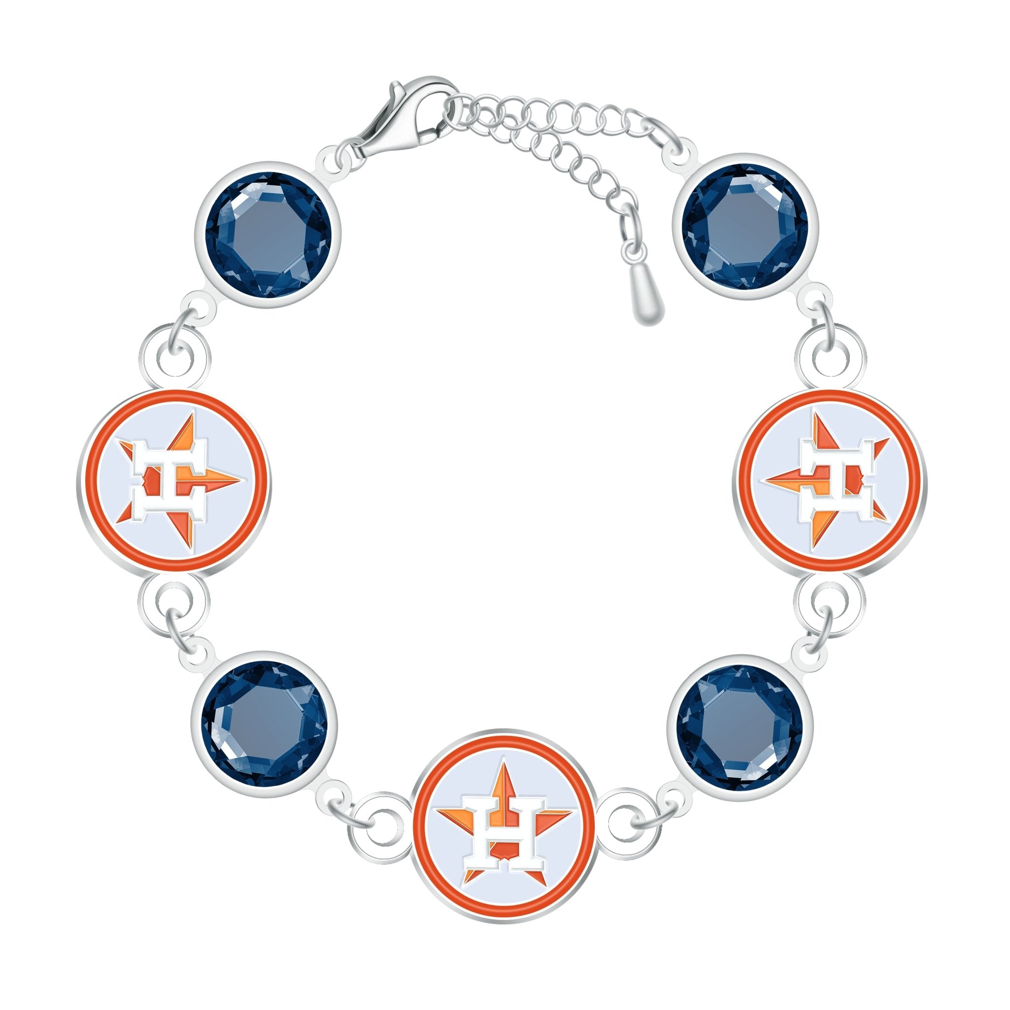 Gamedays Gear MLB Disc Beaded Bangle Bracelet B024 - 2012