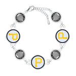 Gamedays Gear MLB Disc Beaded Bangle Bracelet B024 - 2022