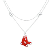 Gamedays Gear MLB Double Strand Necklace N028 - 2004