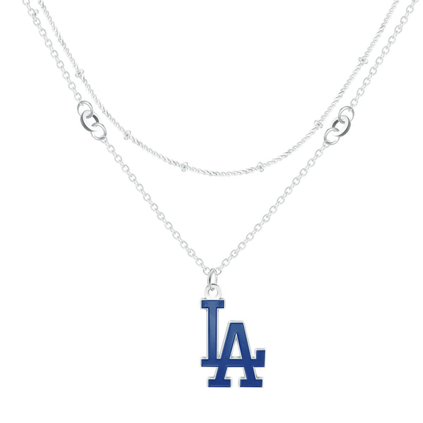 MLB Double Strand Necklace