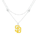 Gamedays Gear MLB Double Strand Necklace N028 - 2023