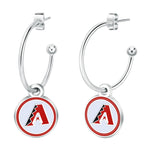 Gamedays Gear MLB Half Hoop Earrings E051 - 2001
