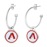 Gamedays Gear MLB Half Hoop Earrings E051 - 2001