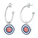 Gamedays Gear MLB Half Hoop Earrings E051 - 2005
