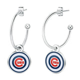 Gamedays Gear MLB Half Hoop Earrings E051 - 2005