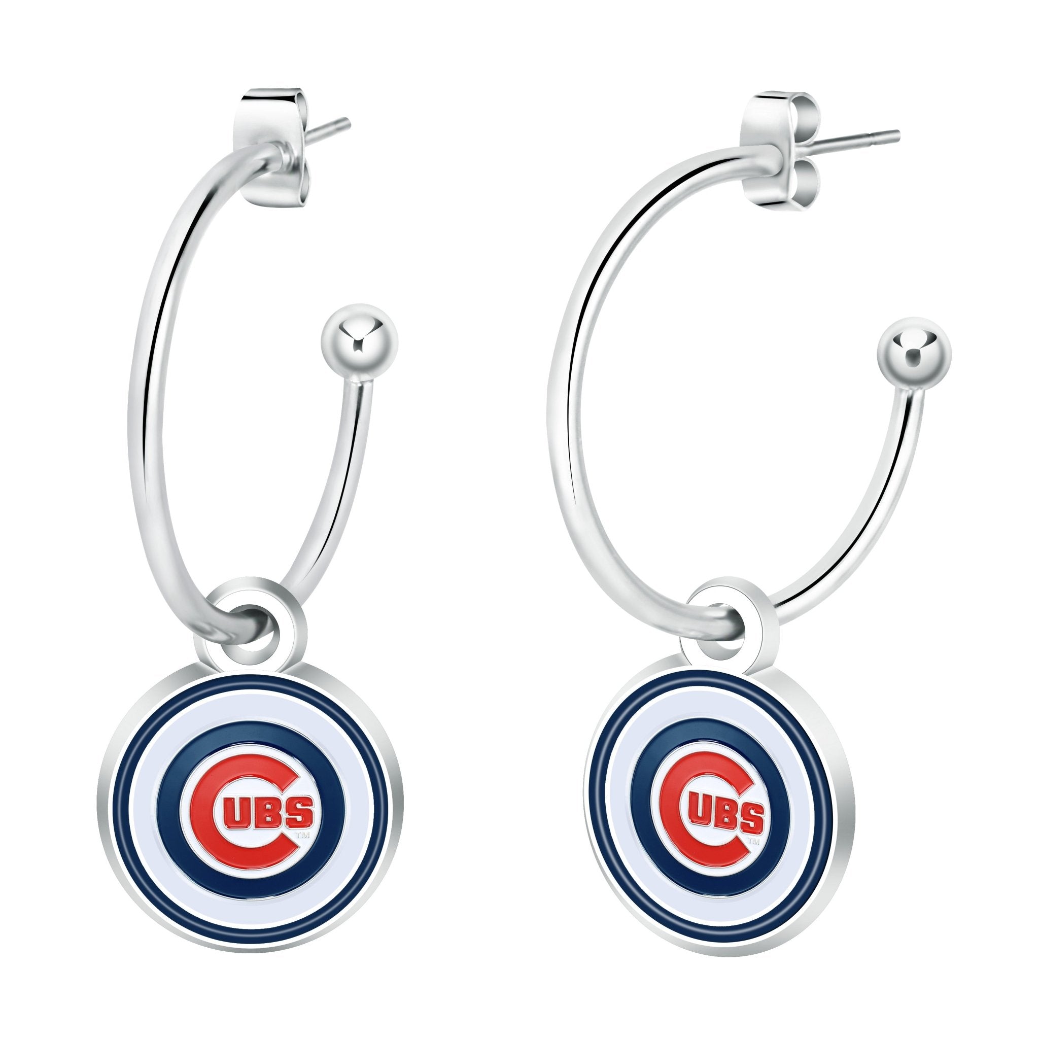 Gamedays Gear MLB Half Hoop Earrings E051 - 2005