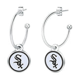 Gamedays Gear MLB Half Hoop Earrings E051 - 2006