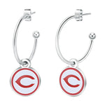 Gamedays Gear MLB Half Hoop Earrings E051 - 2007