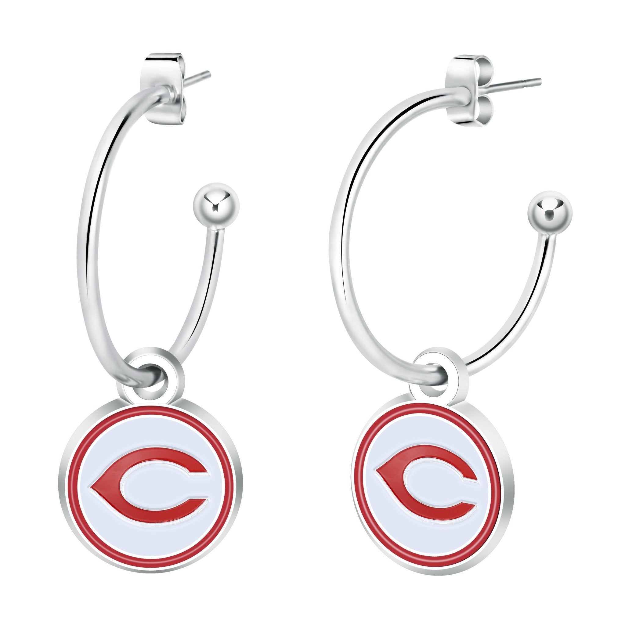 Gamedays Gear MLB Half Hoop Earrings E051 - 2007