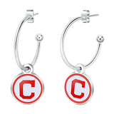 Gamedays Gear MLB Half Hoop Earrings E051 - 2008