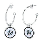 Gamedays Gear MLB Half Hoop Earrings E051 - 2011