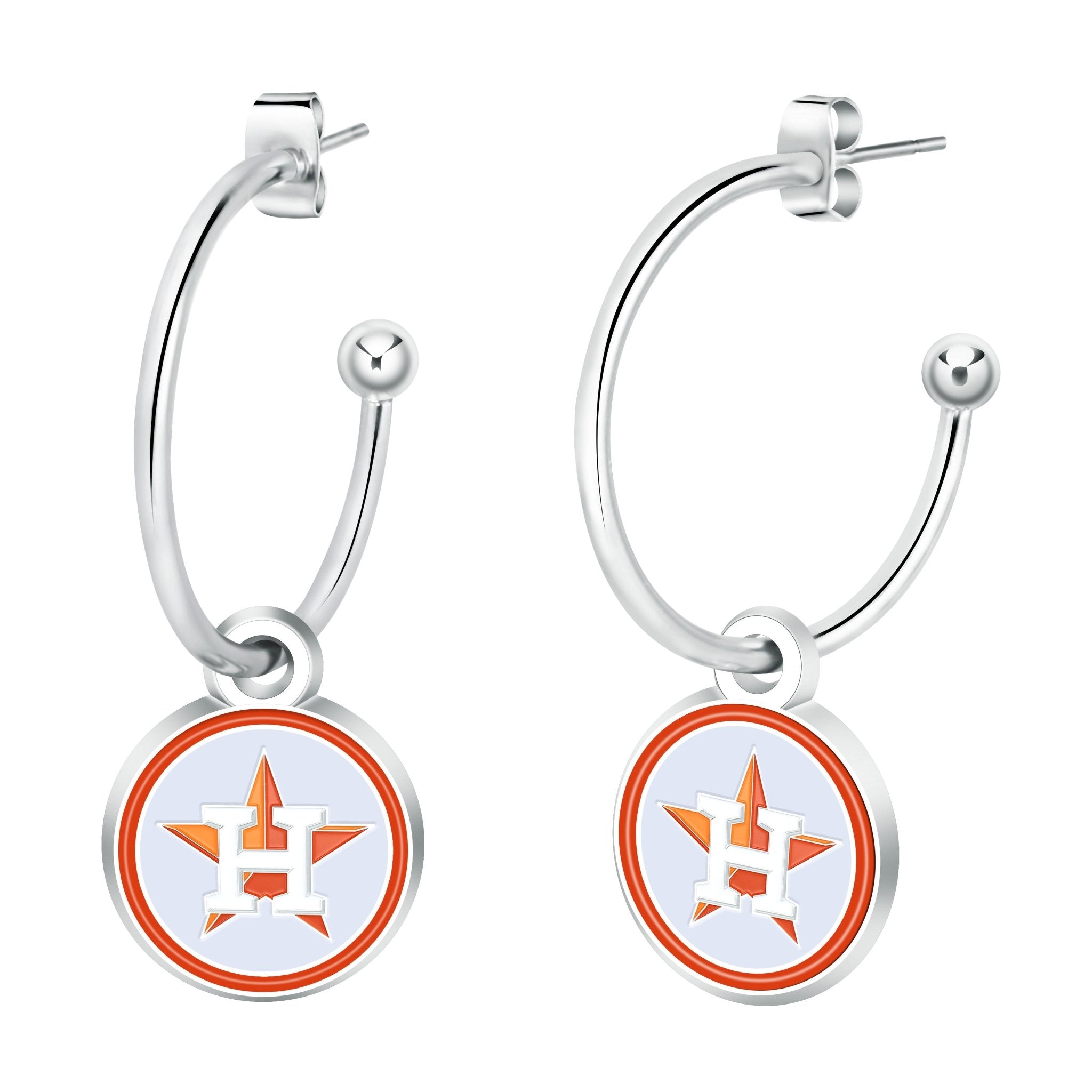 Gamedays Gear MLB Half Hoop Earrings E051 - 2012