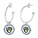 Gamedays Gear MLB Half Hoop Earrings E051 - 2016