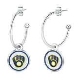 Gamedays Gear MLB Half Hoop Earrings E051 - 2016