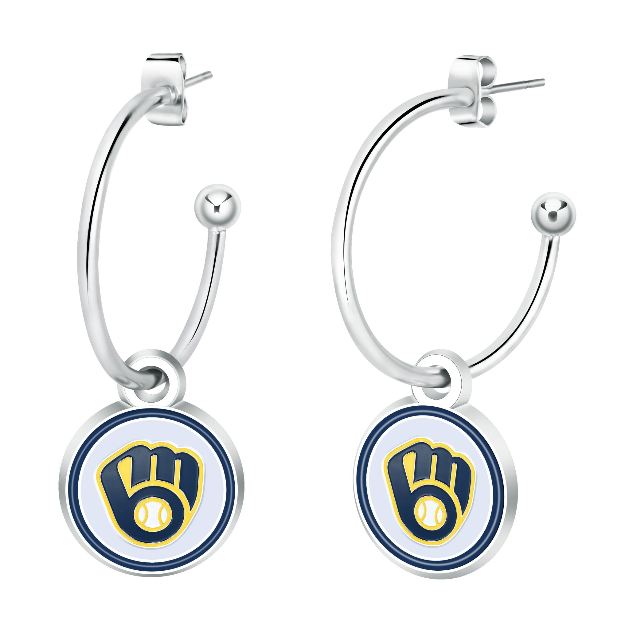 Gamedays Gear MLB Half Hoop Earrings E051 - 2016