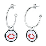 Gamedays Gear MLB Half Hoop Earrings E051 - 2017