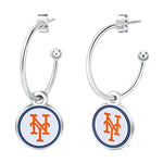 Gamedays Gear MLB Half Hoop Earrings E051 - 2018