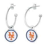 Gamedays Gear MLB Half Hoop Earrings E051 - 2018