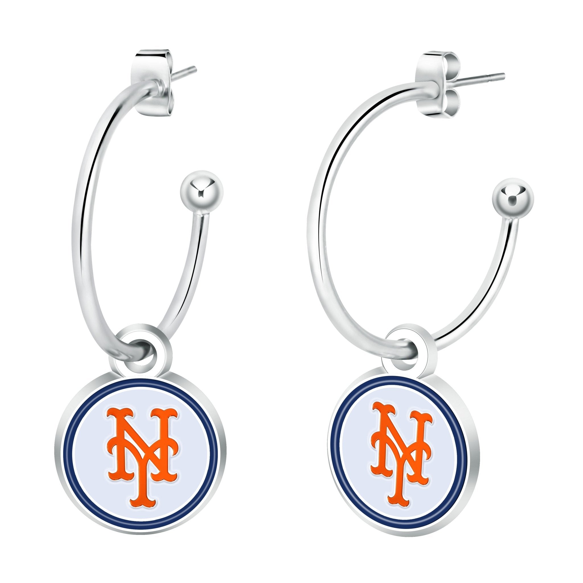 Gamedays Gear MLB Half Hoop Earrings E051 - 2018