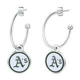 Gamedays Gear MLB Half Hoop Earrings E051 - 2020