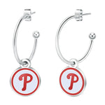 Gamedays Gear MLB Half Hoop Earrings E051 - 2021