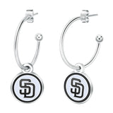 Gamedays Gear MLB Half Hoop Earrings E051 - 2023