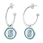 Gamedays Gear MLB Half Hoop Earrings E051 - 2025