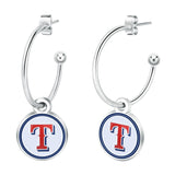 Gamedays Gear MLB Half Hoop Earrings E051 - 2028