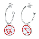Gamedays Gear MLB Half Hoop Earrings E051 - 2030