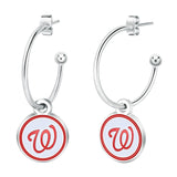 Gamedays Gear MLB Half Hoop Earrings E051 - 2030