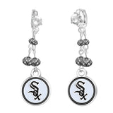 Gamedays Gear MLB Rhinestone Dangle Earrings E022 - 2006