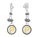 Gamedays Gear MLB Rhinestone Dangle Earrings E022 - 2022