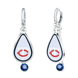 Gamedays Gear MLB Rhinestone Teardrop Earrings E033 - 2017