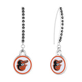 Gamedays Gear MLB Rhinestone Vertical Earrings E024 - 2003
