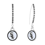 Gamedays Gear MLB Rhinestone Vertical Earrings E024 - 2006