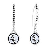 Gamedays Gear MLB Rhinestone Vertical Earrings E024 - 2006