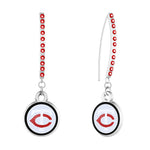 Gamedays Gear MLB Rhinestone Vertical Earrings E024 - 2017