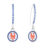 Gamedays Gear MLB Rhinestone Vertical Earrings E024 - 2018