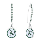 Gamedays Gear MLB Rhinestone Vertical Earrings E024 - 2020