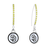 Gamedays Gear MLB Rhinestone Vertical Earrings E024 - 2023