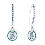 Gamedays Gear MLB Rhinestone Vertical Earrings E024 - 2025