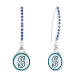 Gamedays Gear MLB Rhinestone Vertical Earrings E024 - 2025