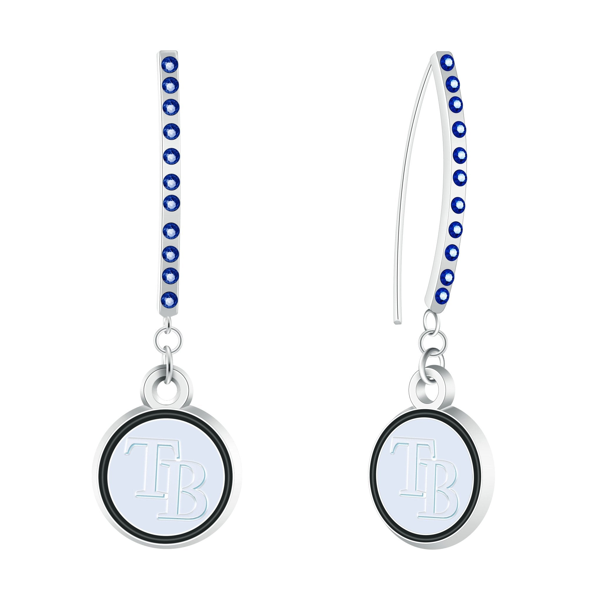 Gamedays Gear MLB Rhinestone Vertical Earrings E024 - 2027